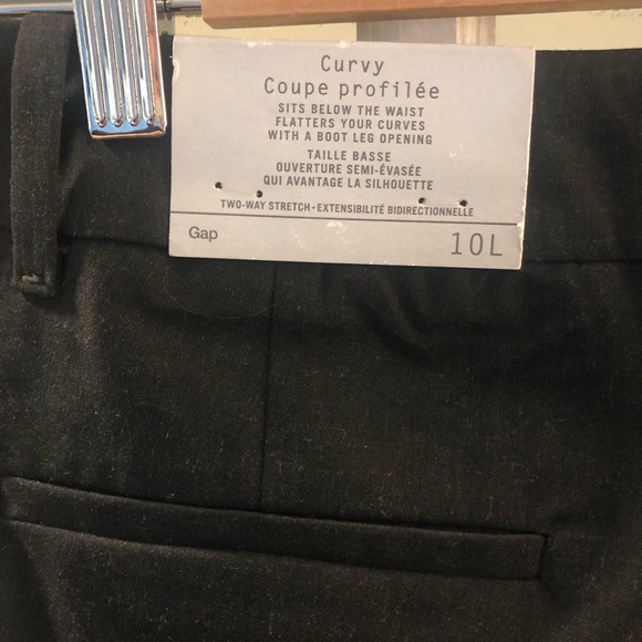 NWT Gap curvy dress pants - Picture 4 of 5